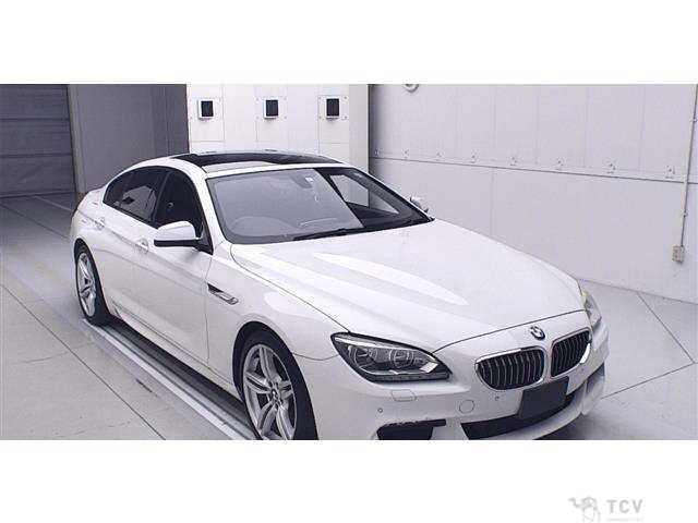 2013 BMW 6 Series