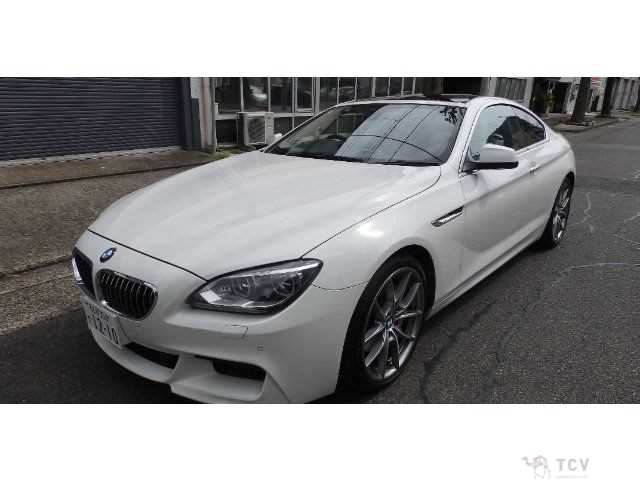 2012 BMW 6 Series