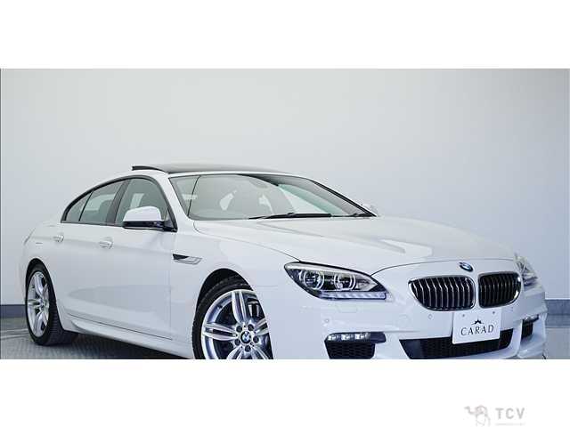 2012 BMW 6 Series