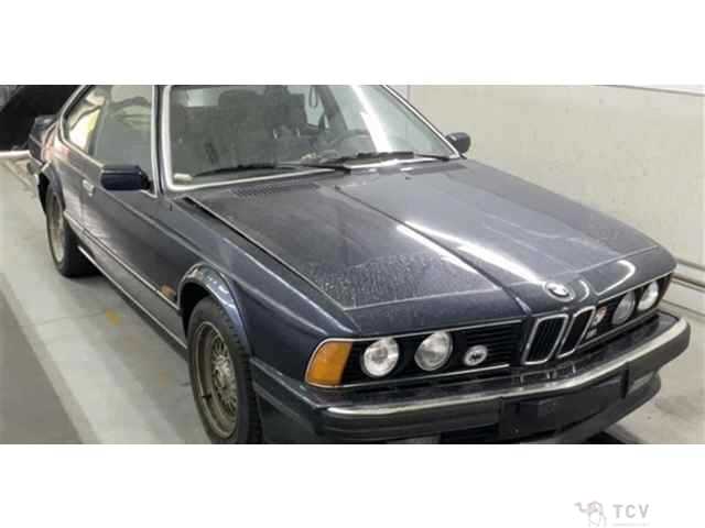 1989 BMW 6 Series