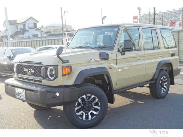 2025 Toyota Land Cruiser