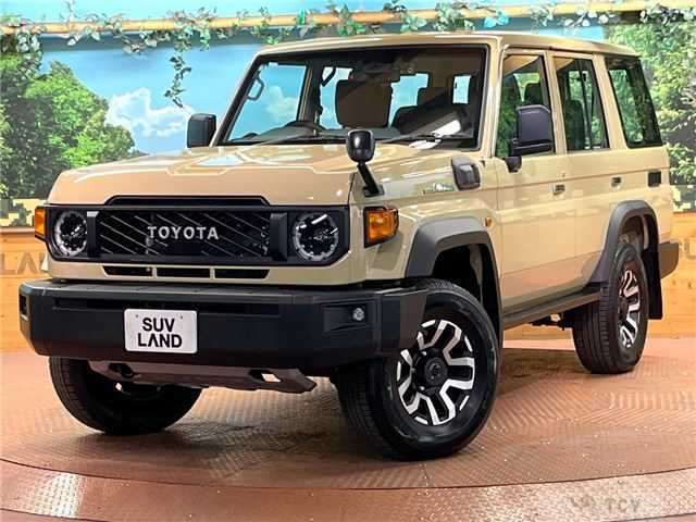 2025 Toyota Land Cruiser