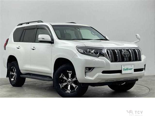 2017 Toyota Land Cruiser Prado