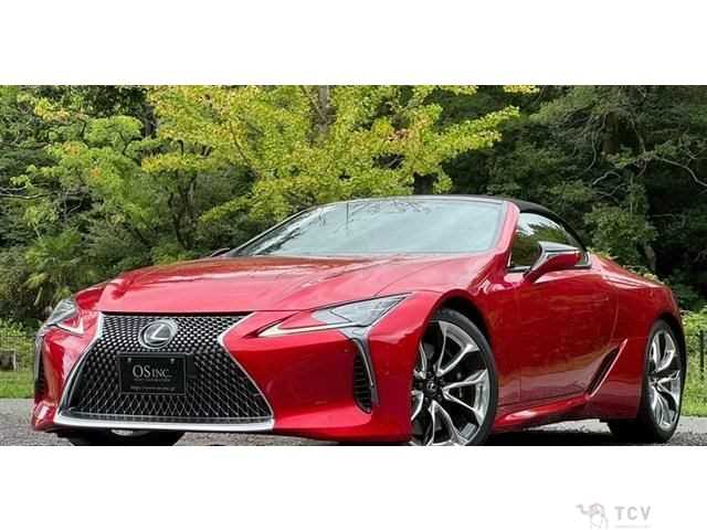 2020 Lexus LC