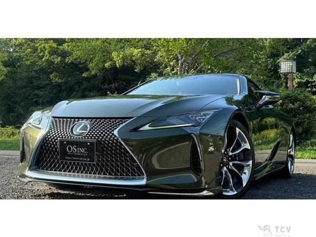 2020 Lexus LC