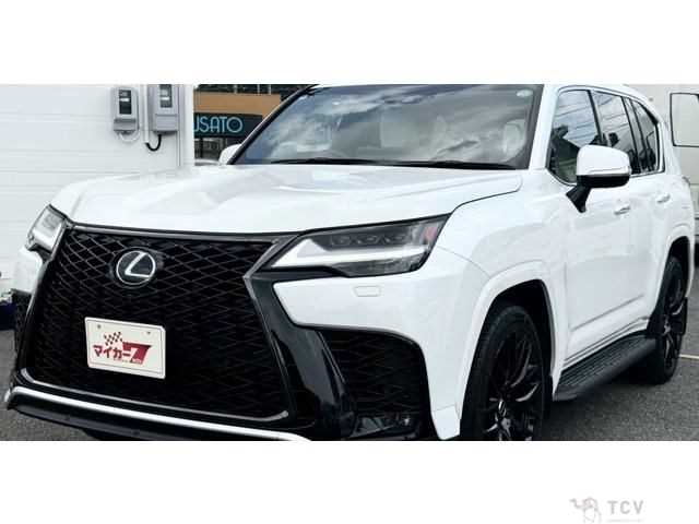 2024 Lexus LX