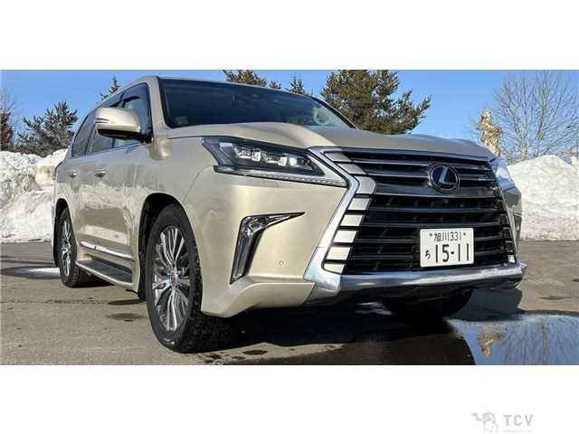 2017 Lexus LX