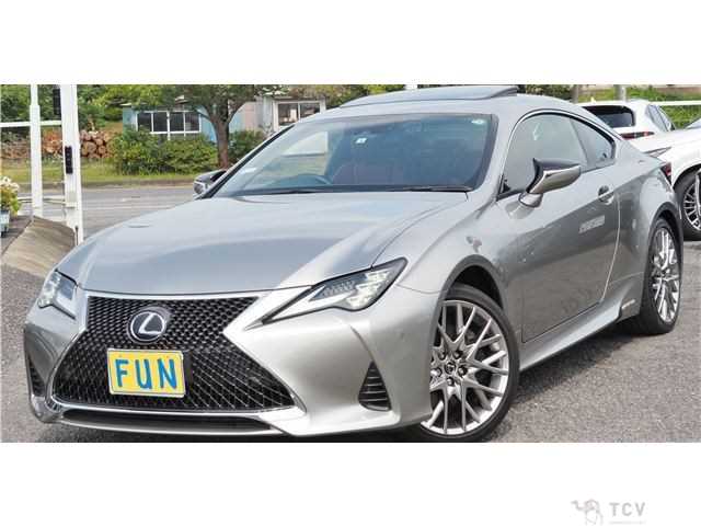 2022 Lexus RC