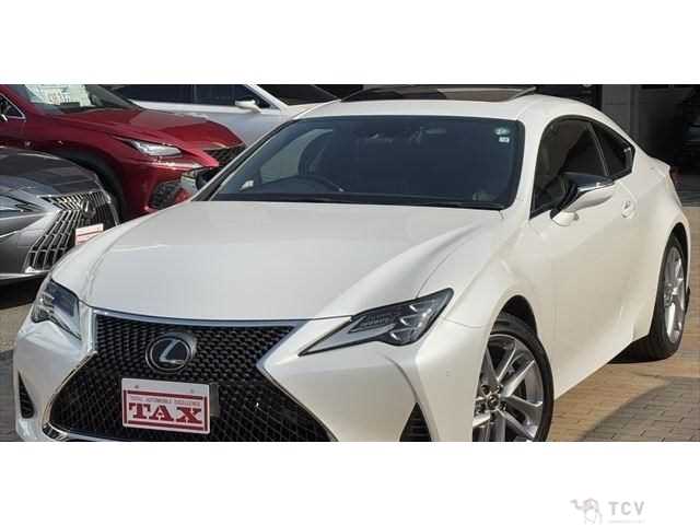 2022 Lexus RC