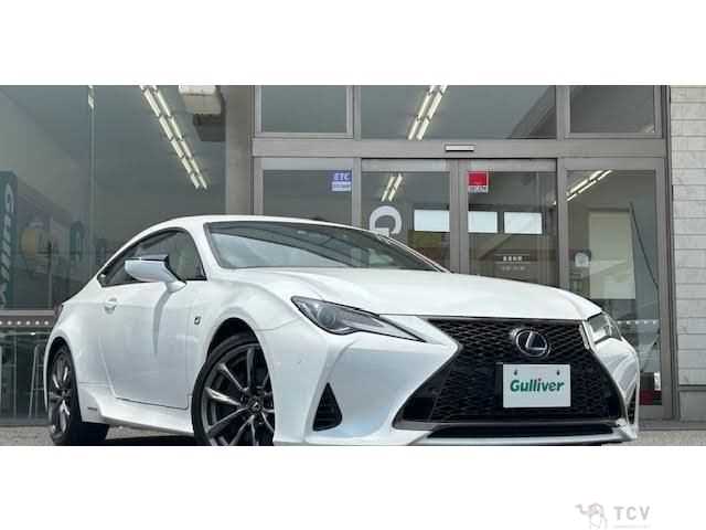 2022 Lexus RC
