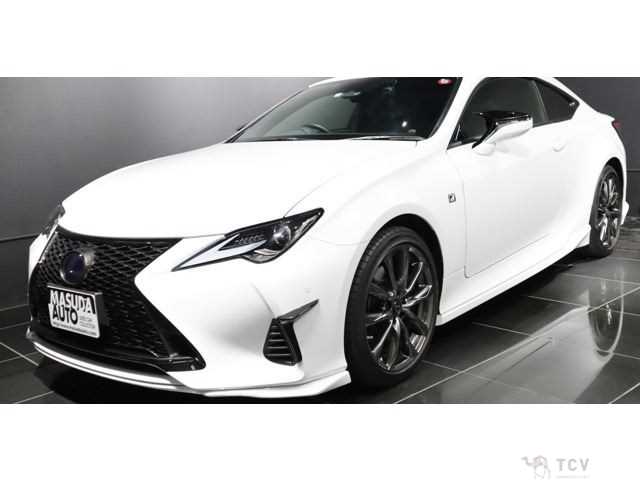 2022 Lexus RC
