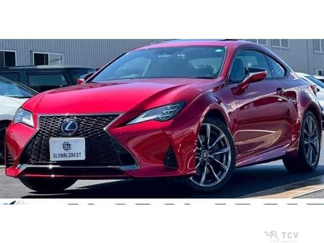 2021 Lexus RC