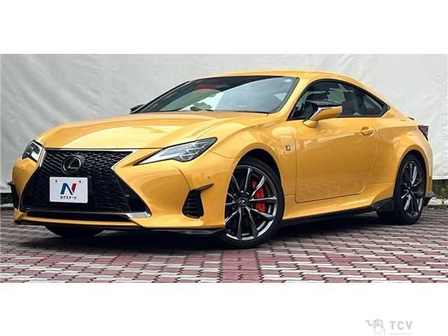 2021 Lexus RC