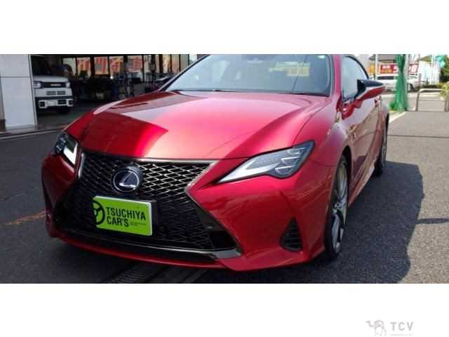 2021 Lexus RC