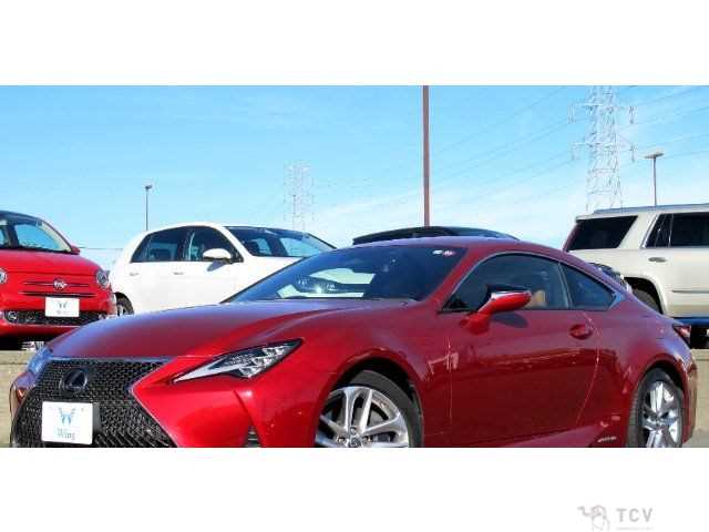 2019 Lexus RC