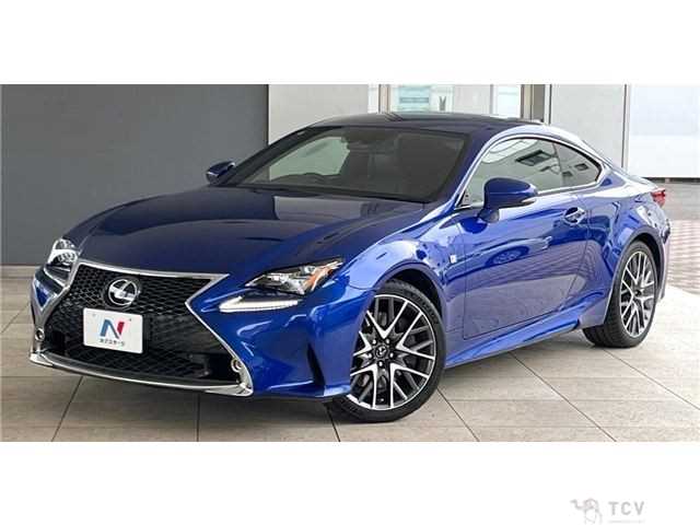 2018 Lexus RC