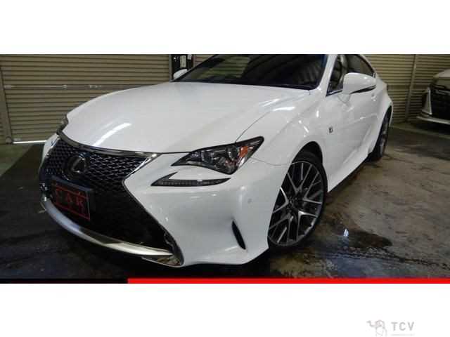 2018 Lexus RC