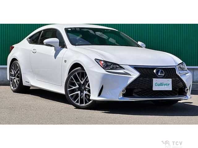 2018 Lexus RC