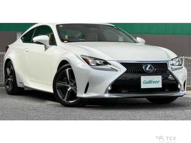 2018 Lexus RC