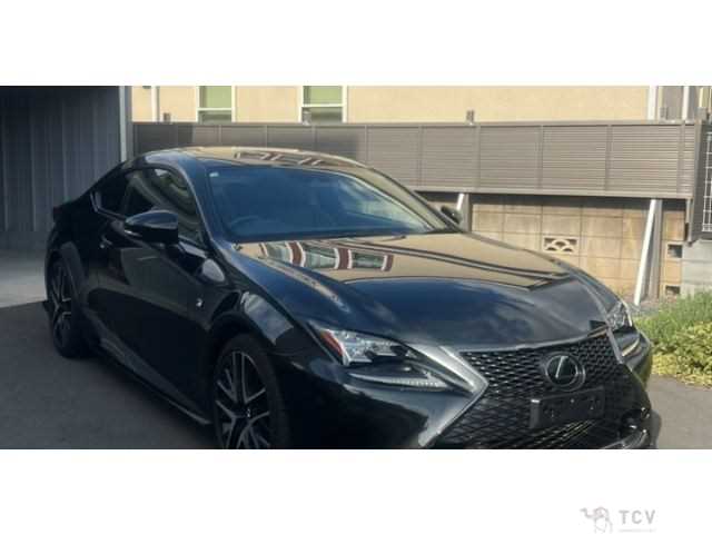 2018 Lexus RC