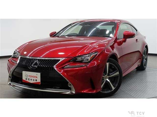 2018 Lexus RC