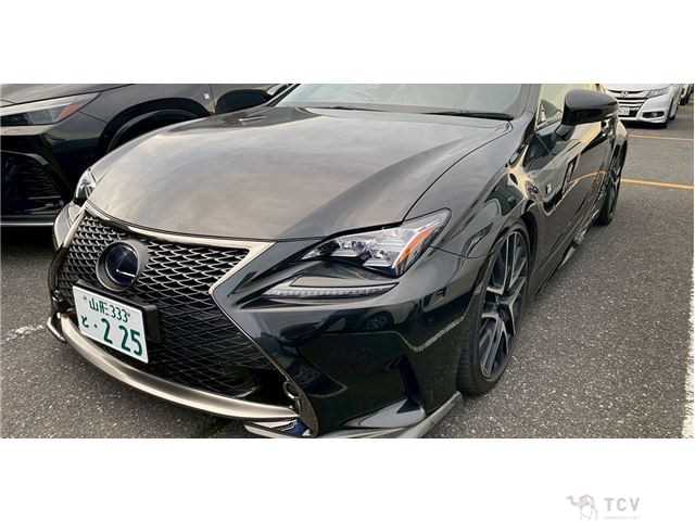 2018 Lexus RC