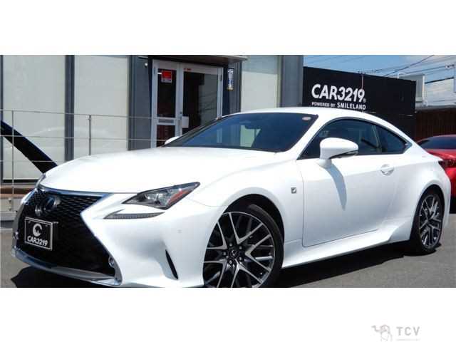 2017 Lexus RC