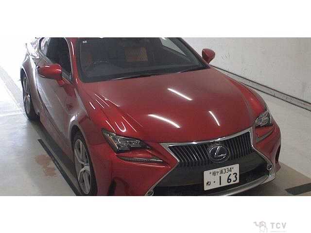 2016 Lexus RC