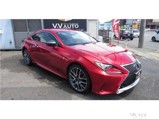2016 Lexus RC