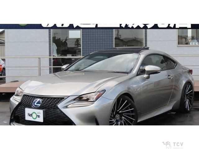 2015 Lexus RC