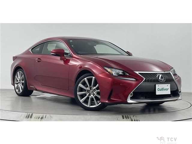 2015 Lexus RC