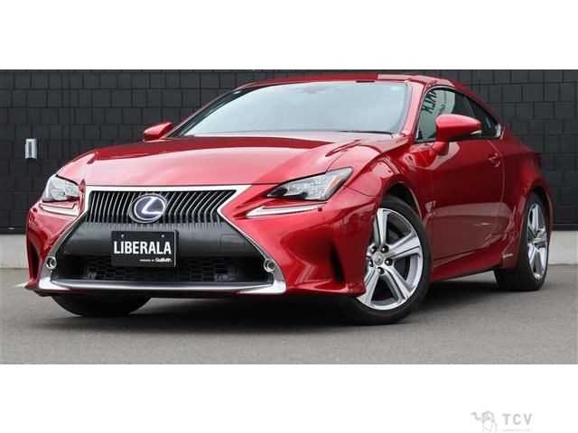 2015 Lexus RC