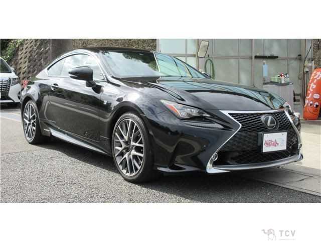 2015 Lexus RC