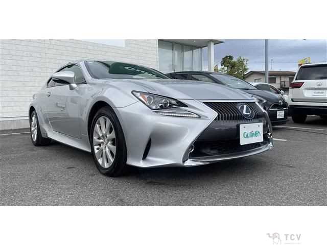 2015 Lexus RC