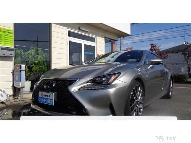 2015 Lexus RC