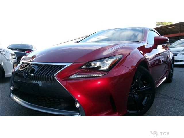 2015 Lexus RC