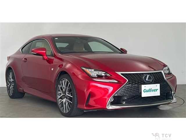 2015 Lexus RC