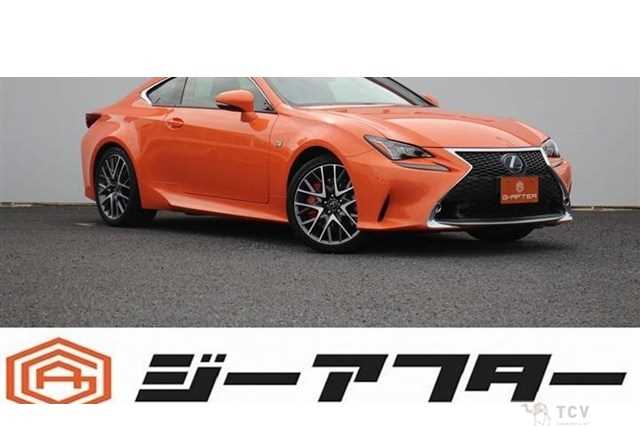 2015 Lexus RC