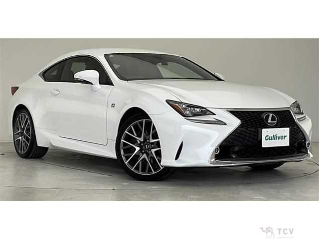 2015 Lexus RC