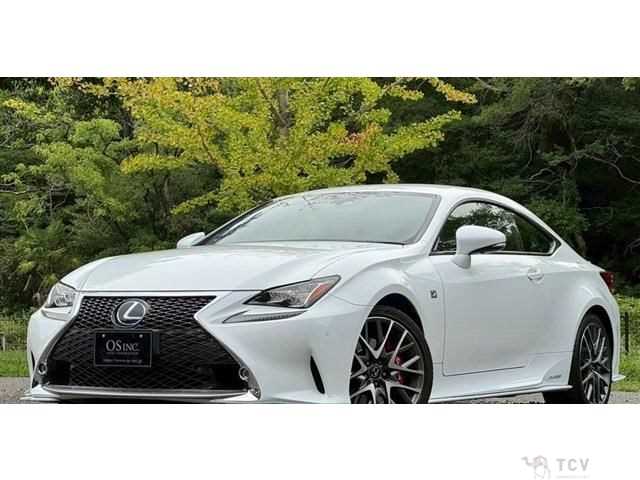 2015 Lexus RC