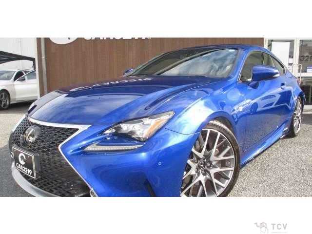 2015 Lexus RC