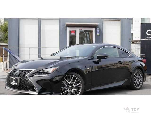 2015 Lexus RC
