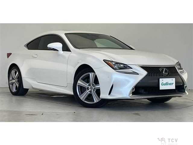 2015 Lexus RC