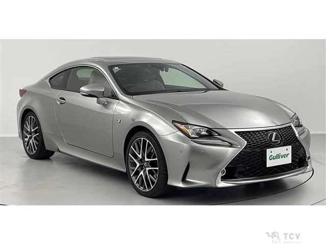 2015 Lexus RC
