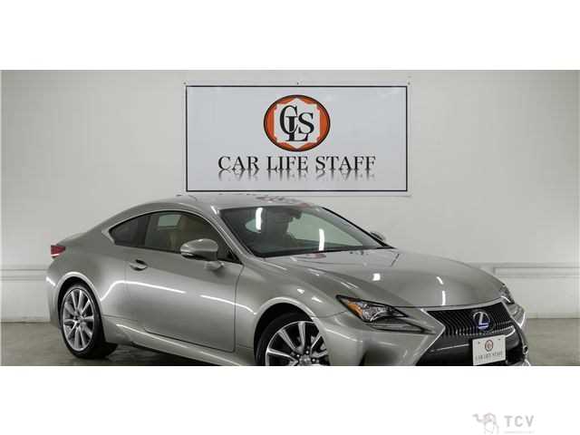 2015 Lexus RC