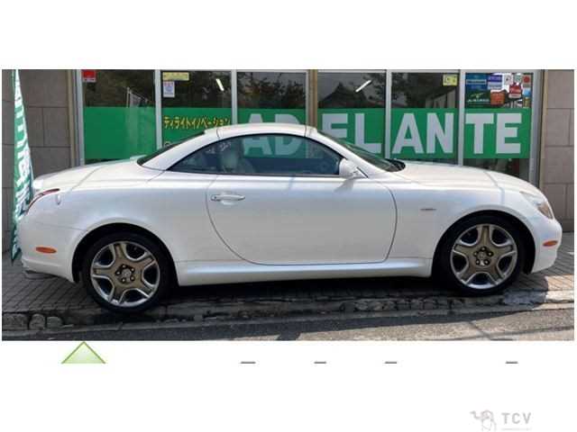 2008 Lexus SC