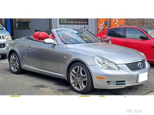 2007 Lexus SC