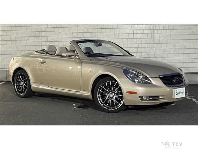 2007 Lexus SC