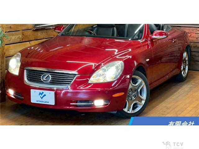 2006 Lexus SC