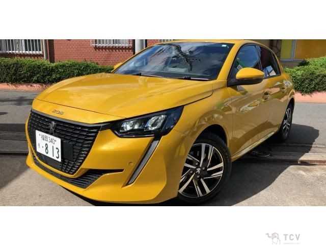 2020 Peugeot 208